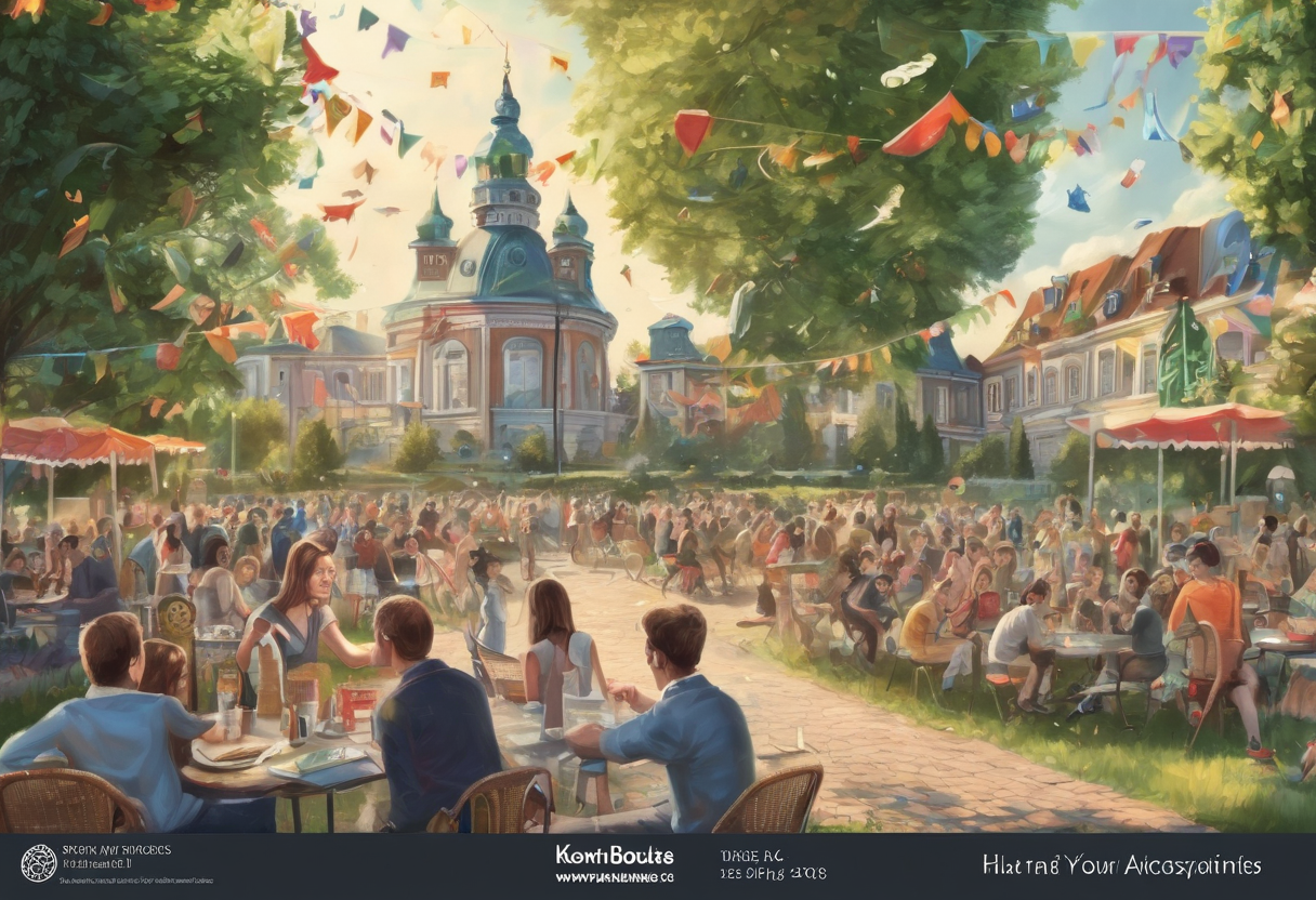 Популярные мероприятия и мероприятия в парке Коктобе: разнообразный отдых для всей семьи